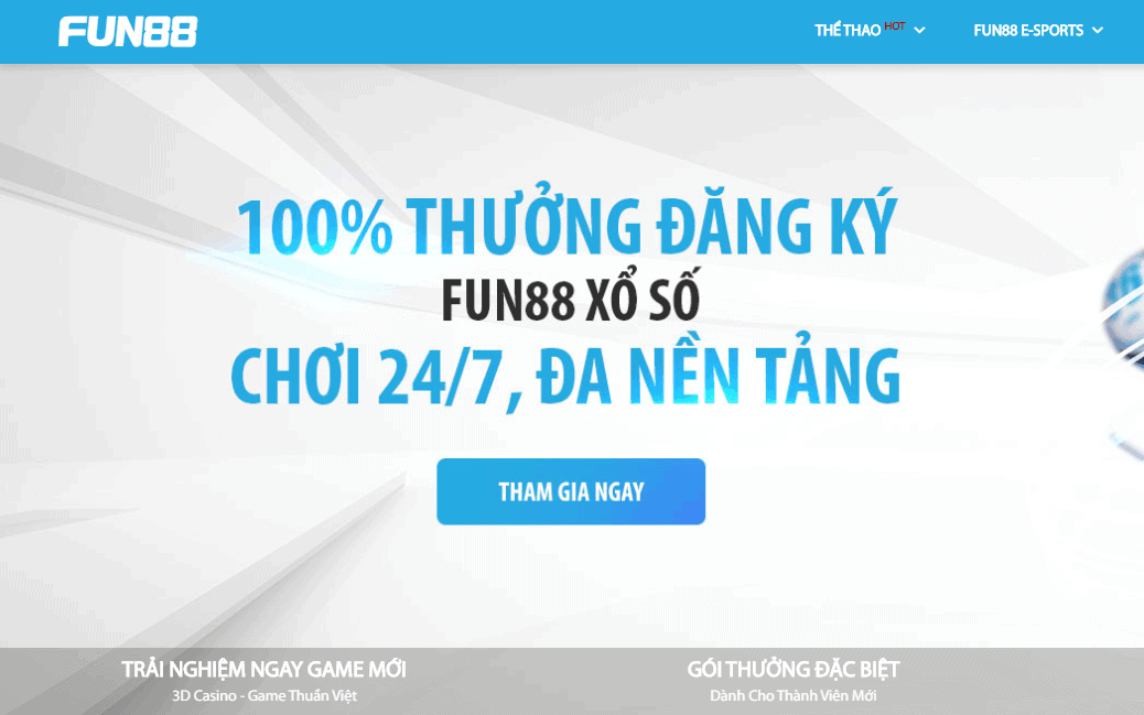 Fun88 - Link nhà cái fun88 đăng ký mới nhất năm 2025