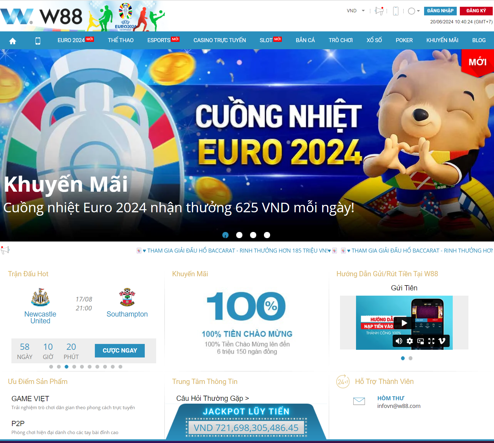 W88 – Link đăng ký UY TÍN SỐ 1 năm 2025