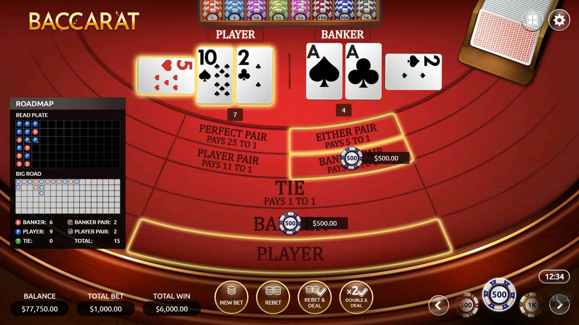 Cầu bệt Baccarat thắng lớn được cao thủ yêu thích Cau bet Baccarat thang lon duoc cao thu yeu thich