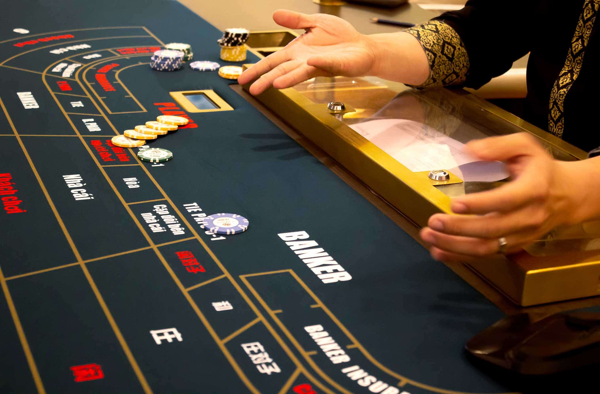Đảo cầu Baccarat được hướng dẫn bởi chuyên gia Dao cau Baccarat duoc huong dan boi chuyen gia